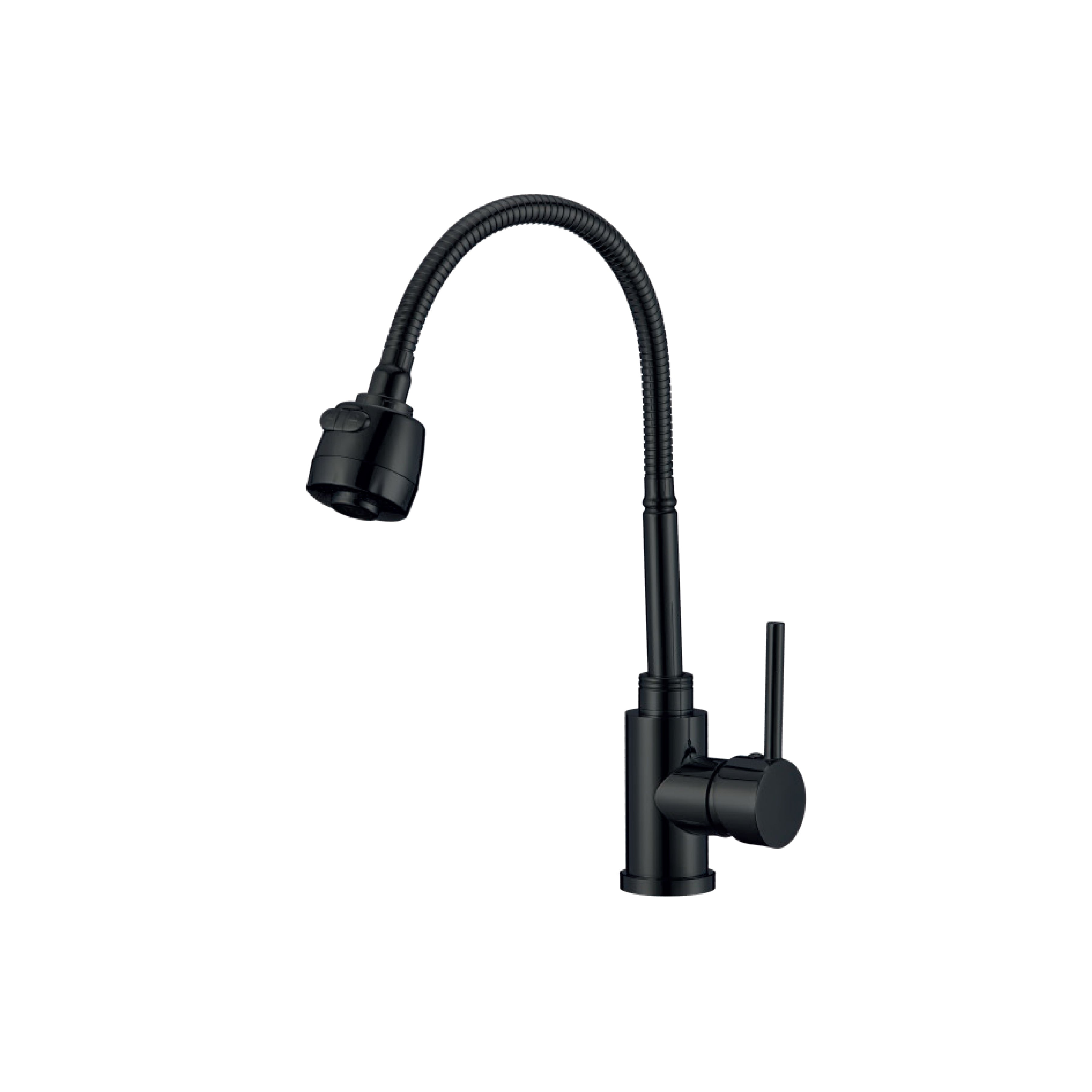 Mezcladora P/Cocina al Mueble Acero Inox. VL -Black-Fratelli